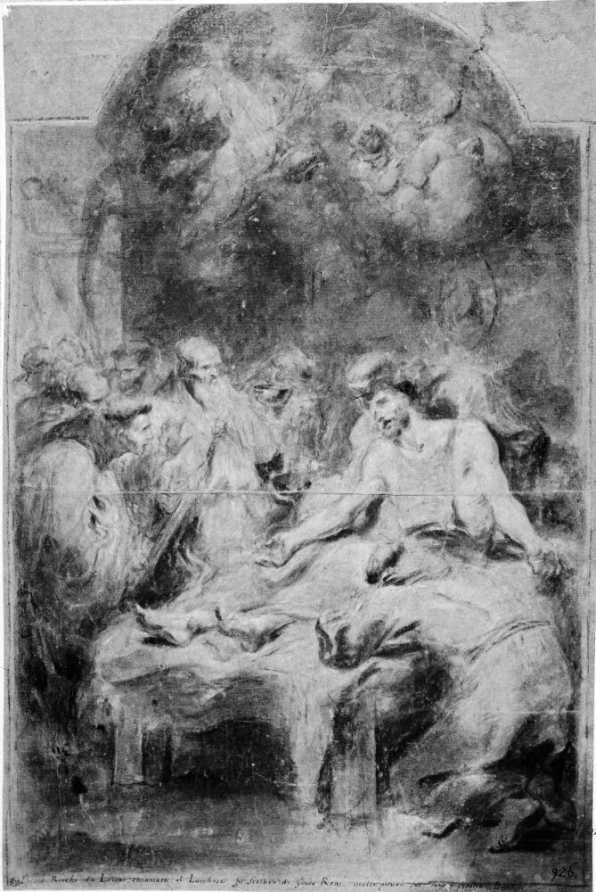 La morte di un cardinale francescano - Nationalmuseum, Stoccolma